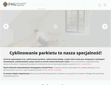 Tablet Screenshot of aplauz.net.pl